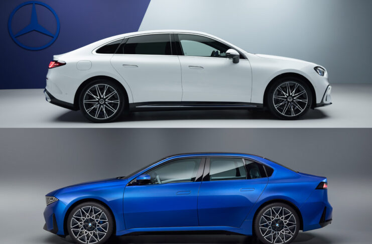 Duel: Så forskellige er BMW i3 og Mercedes C electric