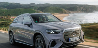 Mercedes’ elektriske BMW-rival er landet i Danmark