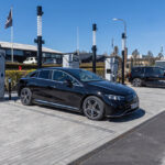Mercedes ladestation