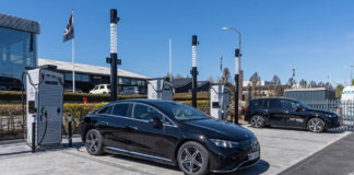 Mercedes åbner ladestationer i Danmark