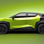 Nissan Juke EV profil