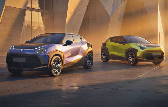 Nissan Juke x2