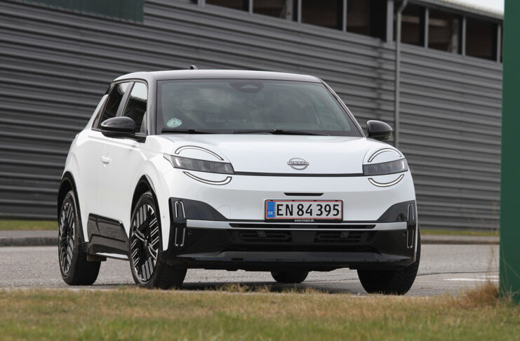 Test: Nissan Micra - kopien matcher originalen biltest nissan micra