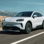 Porsche Cayenne Coupe Electric fart