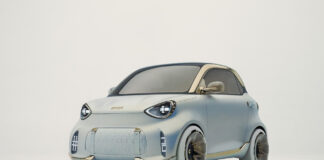 Første kig på verdens mindste elbil