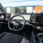 Tesla Semi kab