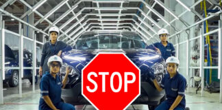 Krig i Iran kan snart bremse bilproduktion
