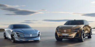 Vildt design: Er dette fremtidens Peugeot 508 og 5008? fremtidens peugeot 508 5008