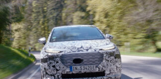 Flere billeder af Audi's billigste elbil Audi billigste elbil