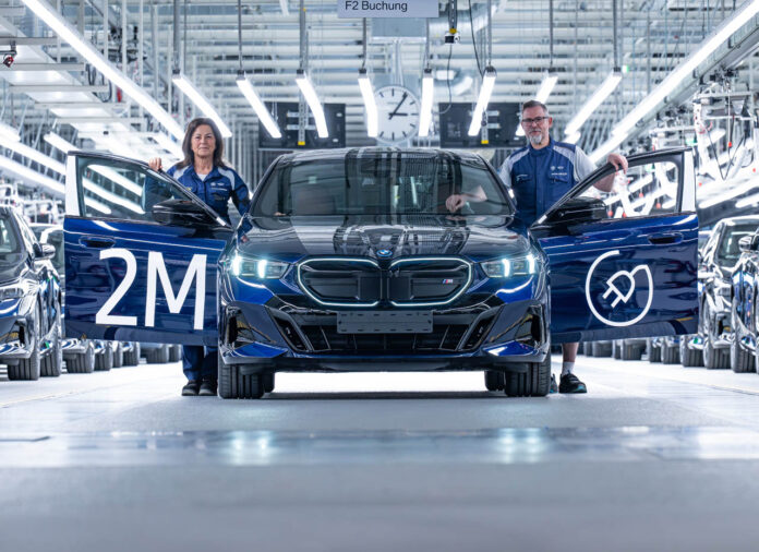 BMW elbiler 2 mio