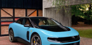 Ferraris første elbil bryder alle regler