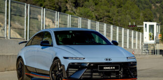 Hyundai Ioniq 6 får en N-sprøjtning