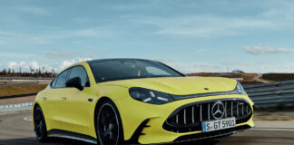 Her er Mercedes’ vilde svar på Porsche Taycan Mercedes AMG elbil