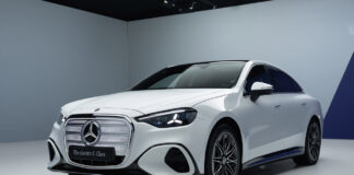 Mercedes’ elektriske C-klasse er landet i Danmark