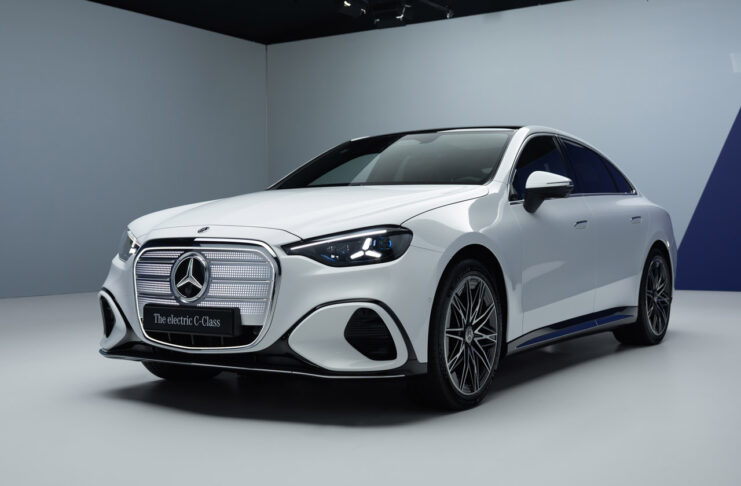 Mercedes’ elektriske C-klasse er landet i Danmark