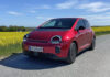 Første tur i den elektriske Renault Twingo elektrisk twingo