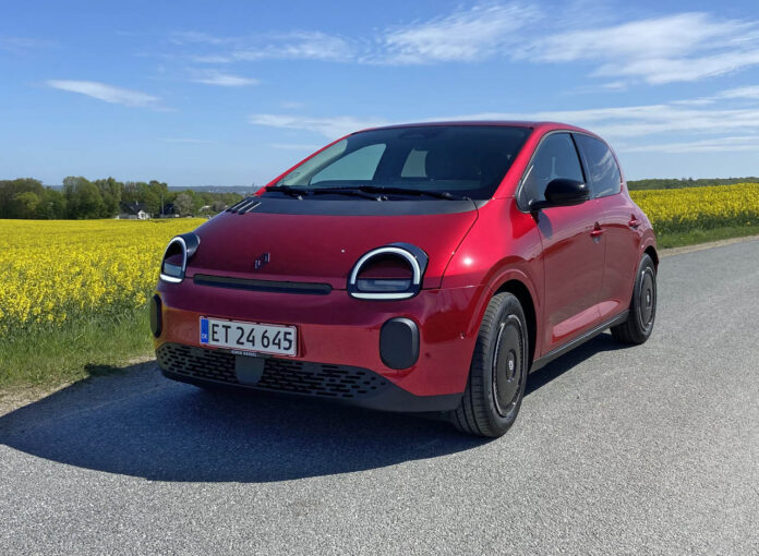 elektrisk twingo