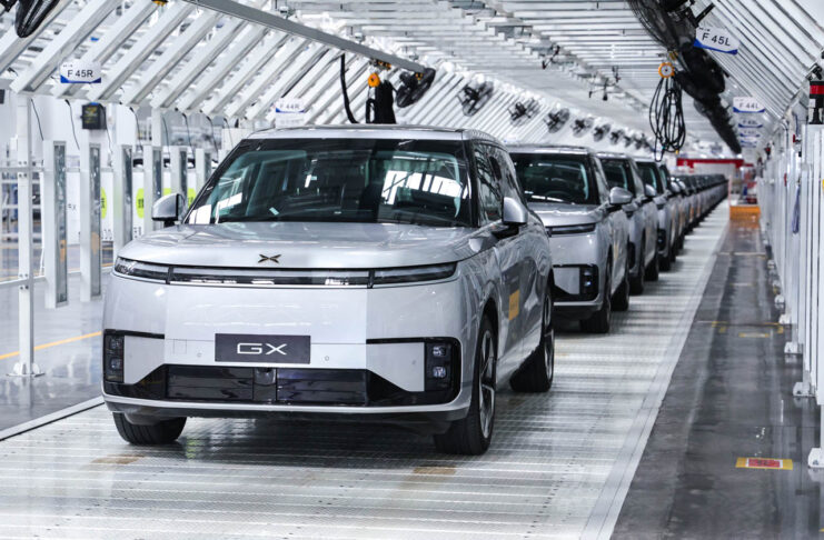 Xpeng klar med den kinesiske udgave af Tesla’s Robotaxi xpeng selvkørende