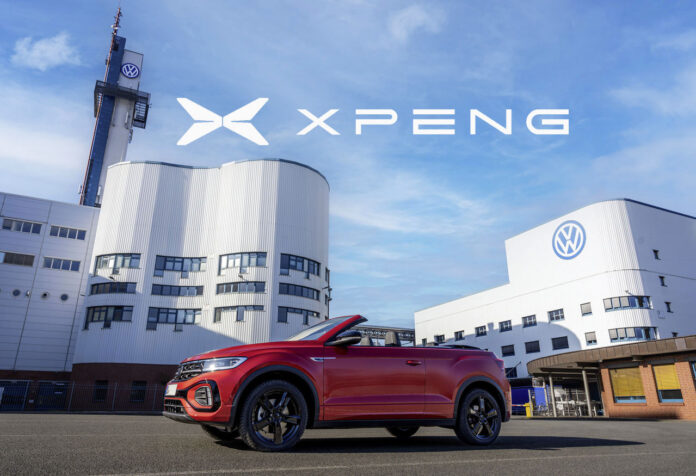 xpeng vw fabrik