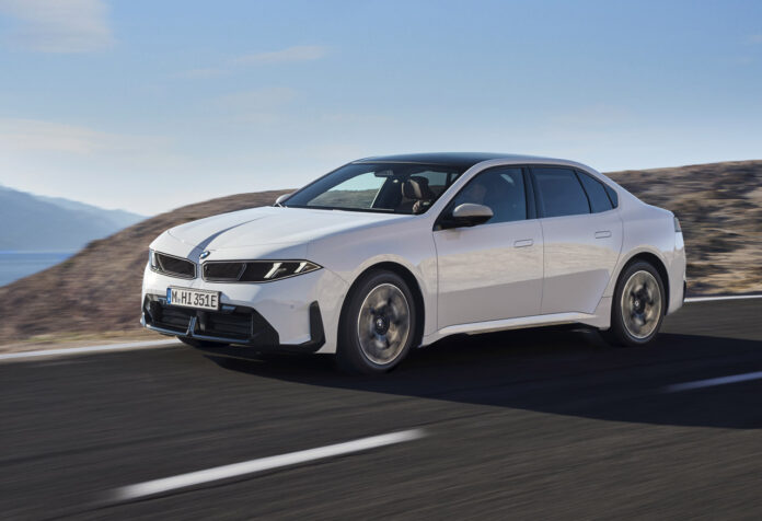 Foto: BMW/Fabian Kirchbauer danske priser bmw i3