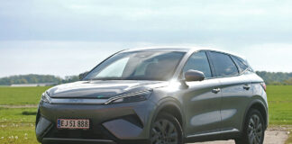 Test: Opdateret BYD Atto 3 EVO i hårdt selskab