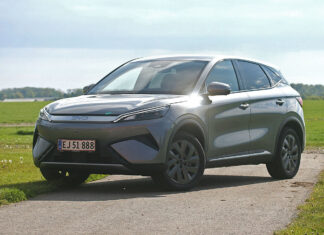 Test: Opdateret BYD Atto 3 EVO i hårdt selskab