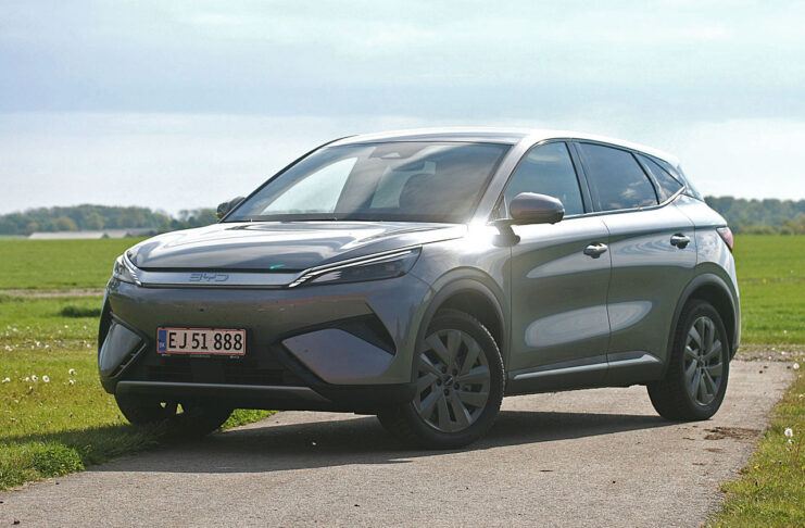 Test: Opdateret BYD Atto 3 EVO i hårdt selskab