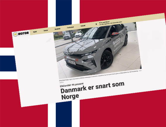 Danmark Norge