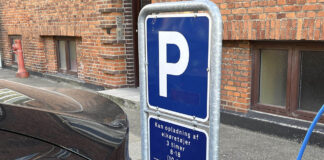 FDM advarer mod at oplade elbilen på bestemt type P-plads