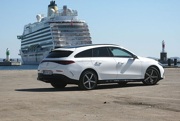 Mercedes CLA SB bag 1