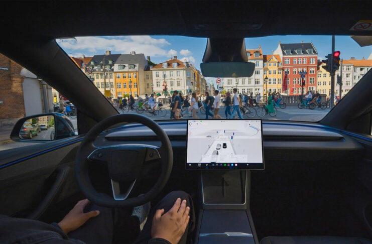 Officielt: Danmark godkender selvkørende Tesla’er