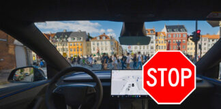Sverige truer med at blokere selvkørende Tesla’er i hele Europa