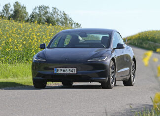 Test: Den billigste Tesla er på mange måder den bedste biltest model 3 billigste