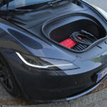 Tesla Model 3 std frunk