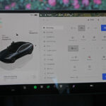 Tesla Model 3 std screen