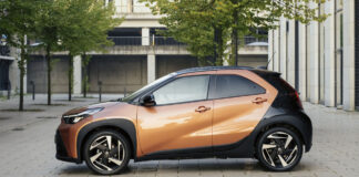 Test: Toyota Aygo X – det sidste mikrofossil