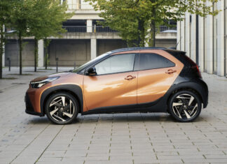 Test: Toyota Aygo X – det sidste mikrofossil