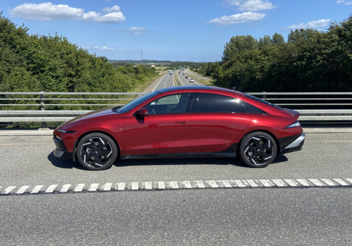 110-130 kmt aerodynamisk elbil Ioniq 6