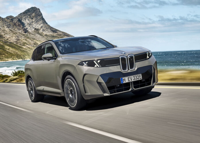 BMW iX5 fart