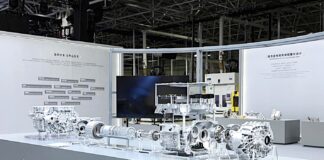 Lille revolution: Geely lancerer højeffektiv elmotor Geely 16-in-1 intelligent e-drive