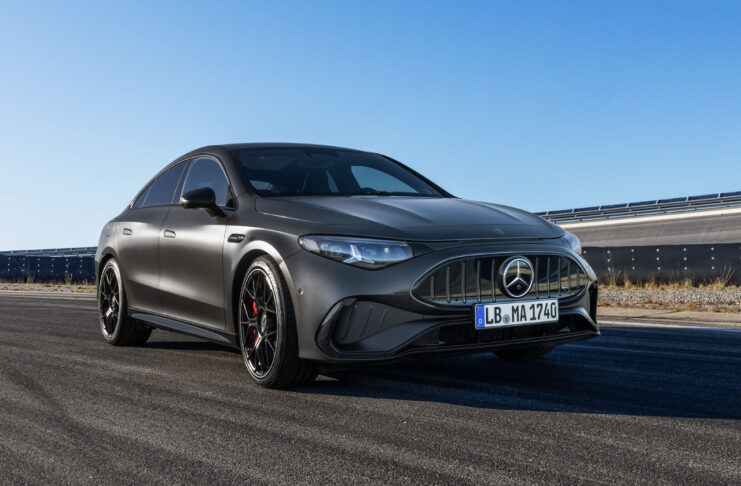 Populær Mercedes-elbil får vild variant