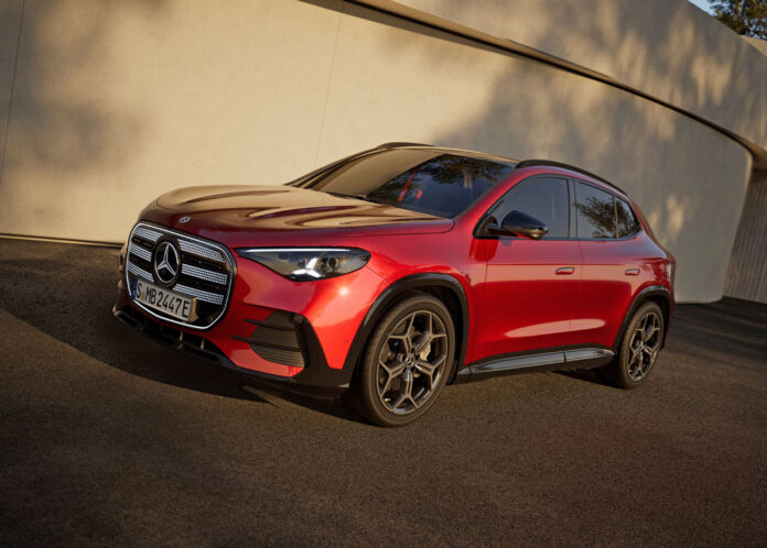 Mercedes GLA