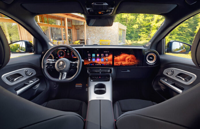 Mercedes GLA kab