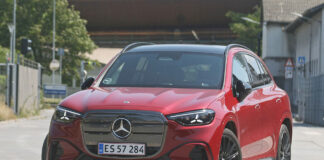 Test: Mercedes GLC er raffineret og velkørende