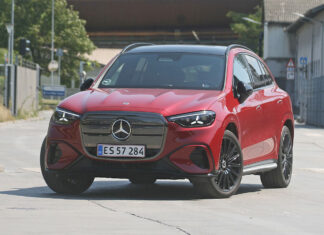 Test: Mercedes GLC er raffineret og velkørende