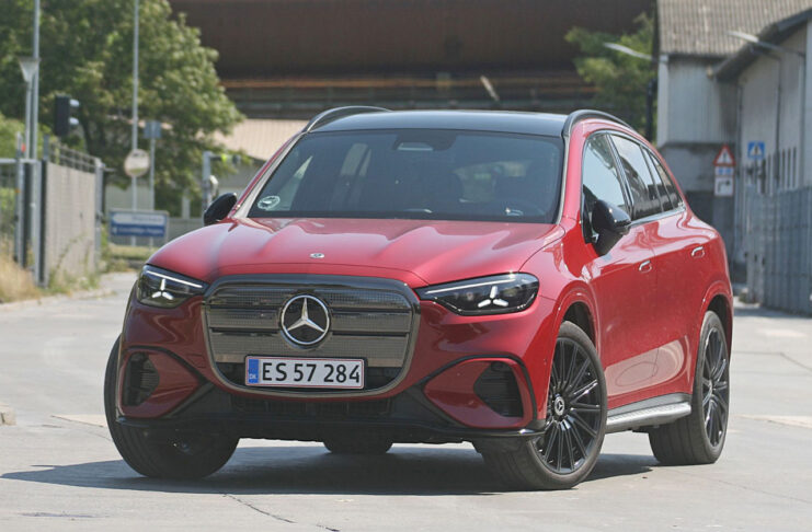 Test: Mercedes GLC er raffineret og velkørende