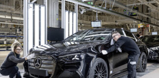 Nu starter produktionen af den elektriske C-klasse