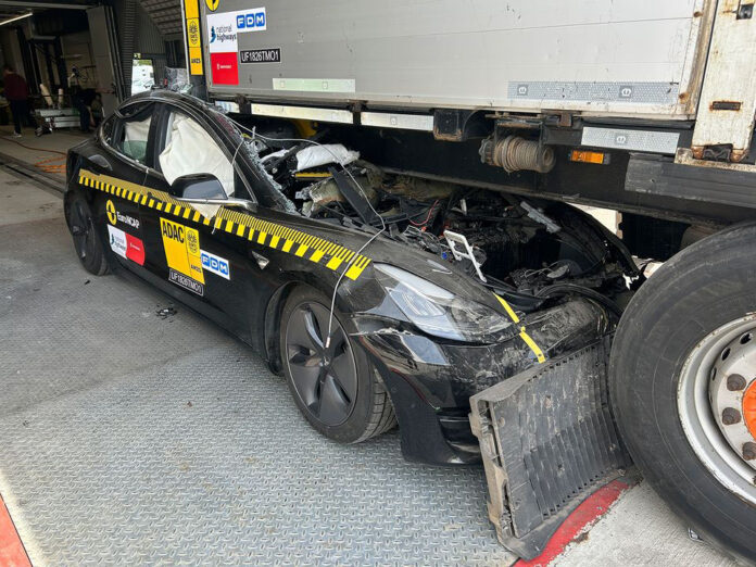 NCAP lastbil underkøring underkøringsulykker