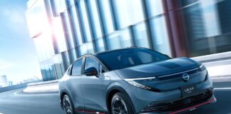 Leaf Nismo: Sporty version af den nyeste Nissan Nissan Leaf Nismo