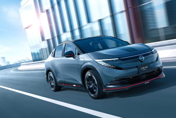 Nissan Leaf Nismo for Nissan Leaf Nismo